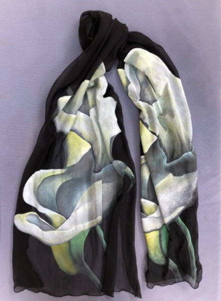 Lilies (Inspired by Georgia O'Keeffe) - ONLY ONE LEFT!