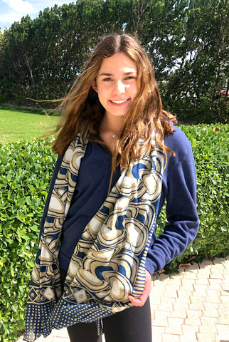 Indigo Shells-ONLY ONE LEFT!