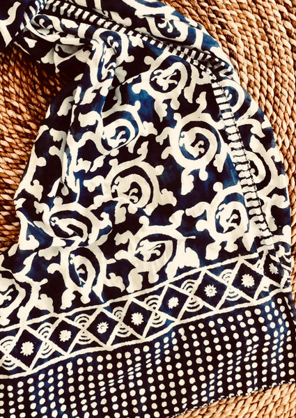 Indigo Peacock